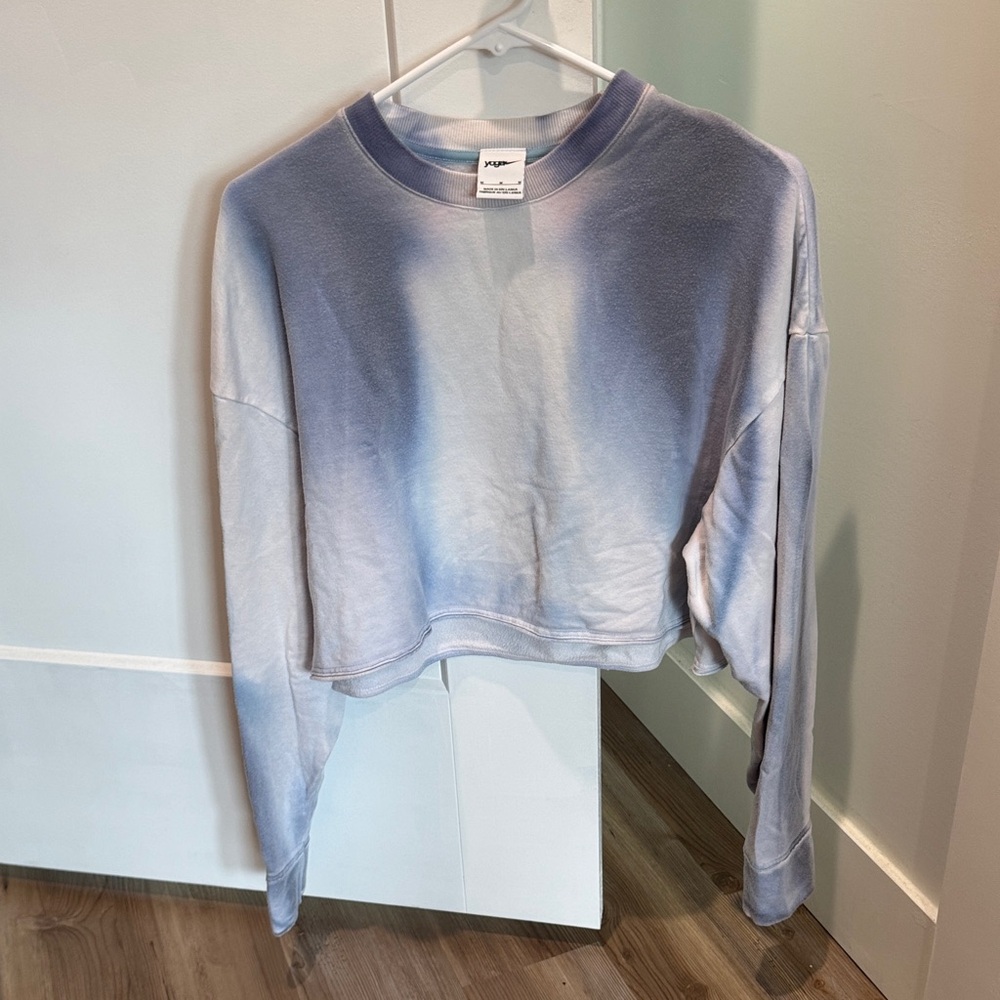 Nike Yoga Cropped Sweatshirt